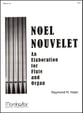 Noel Nouvelet Flute Solo with Organ cover